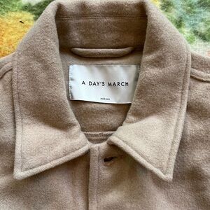 A Day's March Wool Jacket